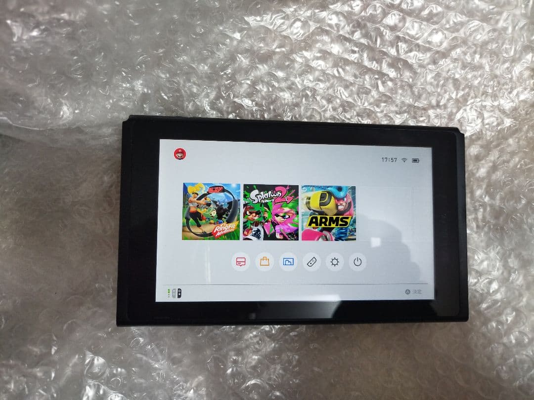 Nintendo Switch 本体 未対策機　2017年製