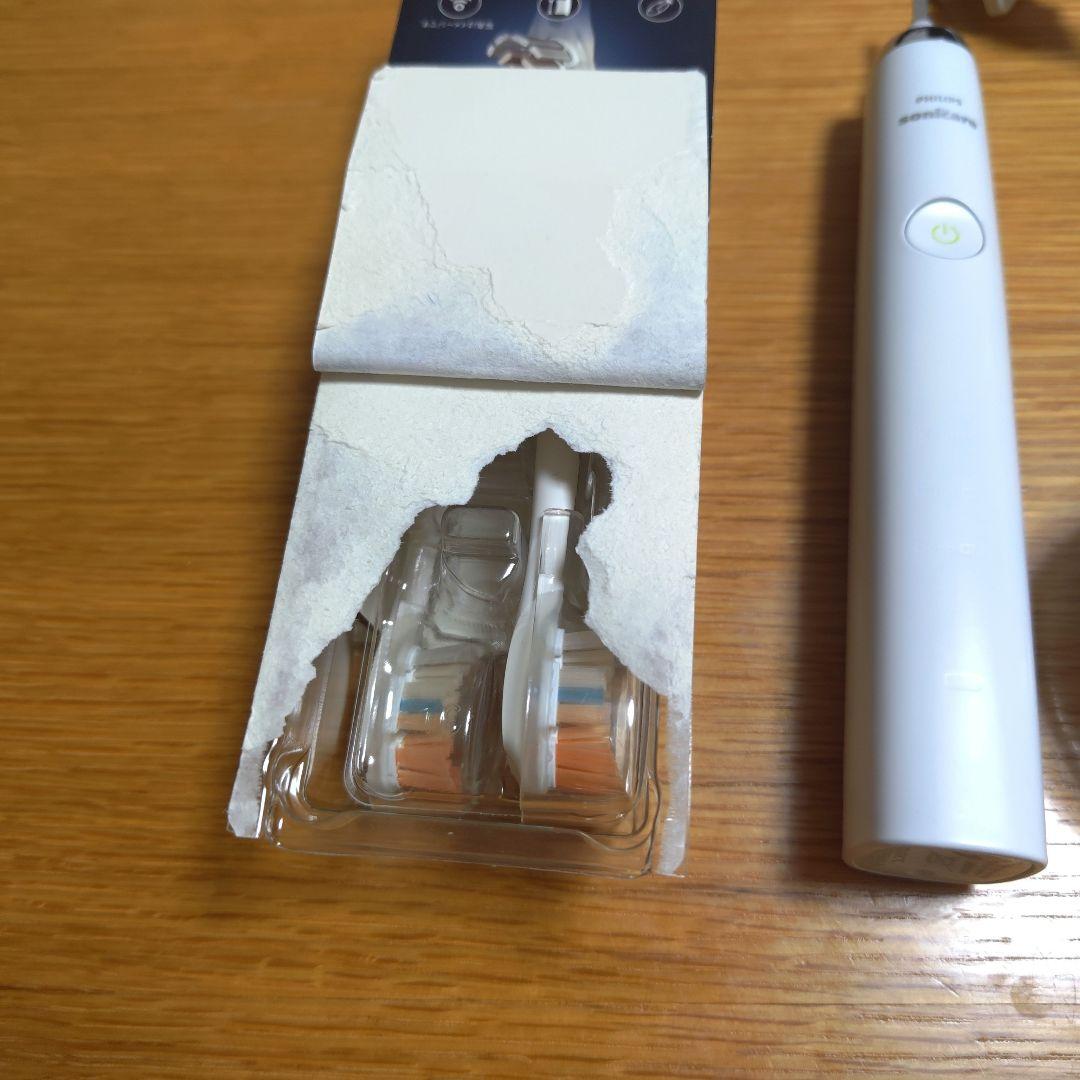 【美品】PHILIPS Sonicare ダイヤモンドクリーン 電動歯ブラシ