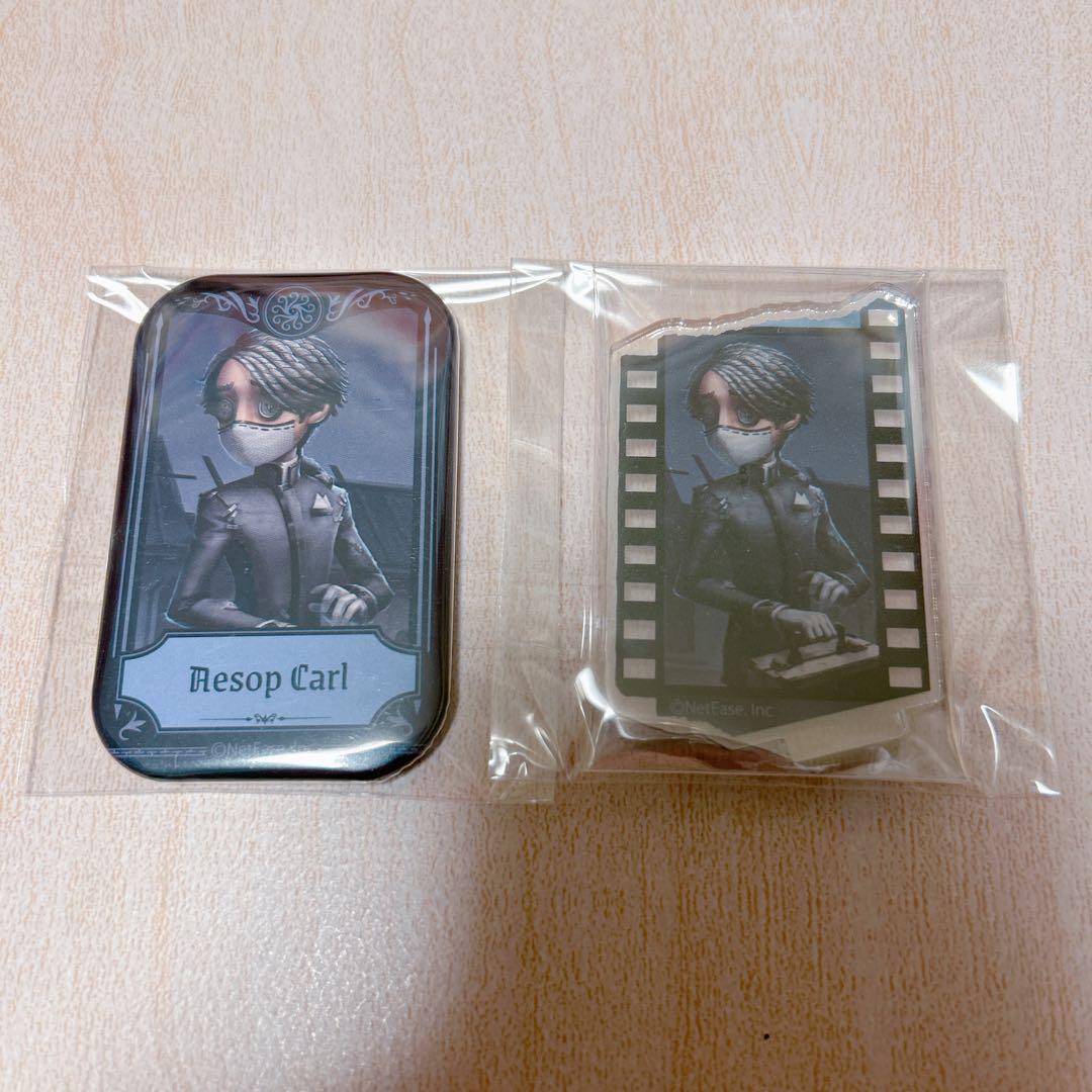 【12/31迄値下】第五人格 Memory Film アクスタ 缶バッジ 納棺師