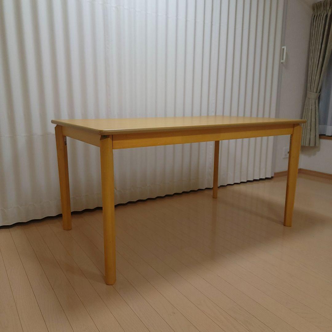 ニトリ ダイニングテーブル135cm インテール