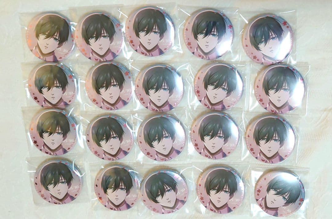 ブルーロック SAKURA 凛 缶バッジ