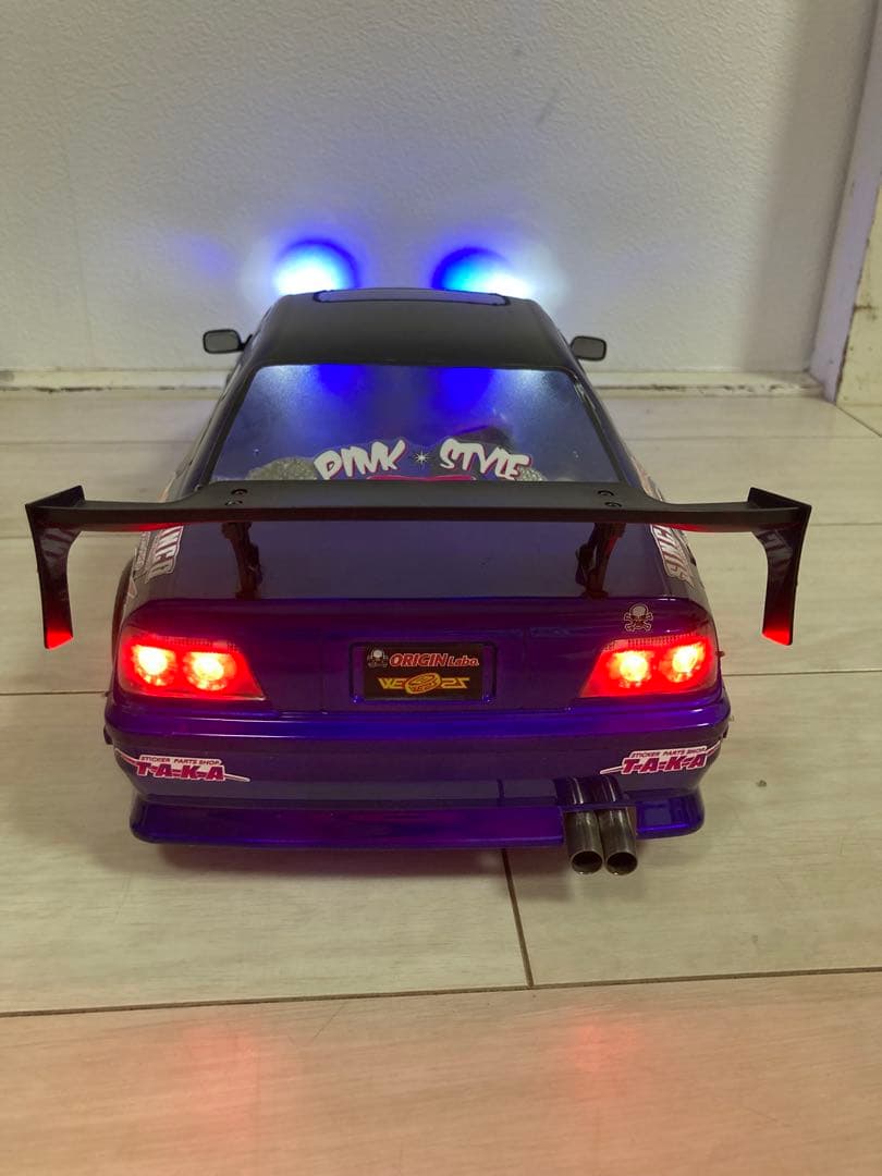 ラジコン　ボディ　チェイサー　10/1