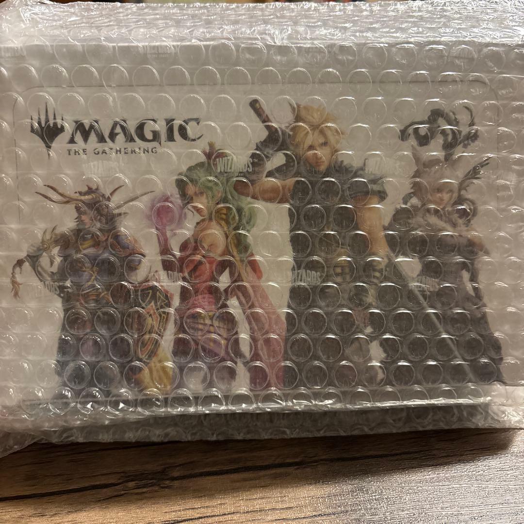 【新品未開封】MTG ファイナルファンタジー日本語版 プレイブースター1BOX