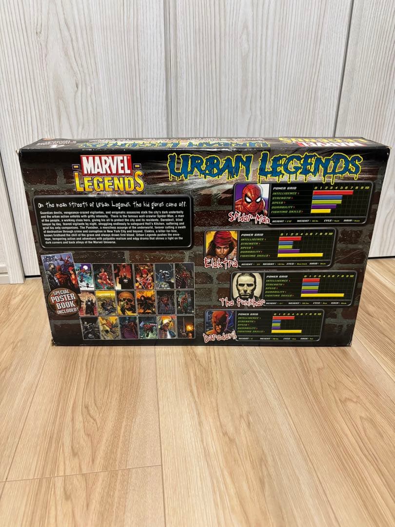 MARVEL LEGENDS フィギュア4体セット☆