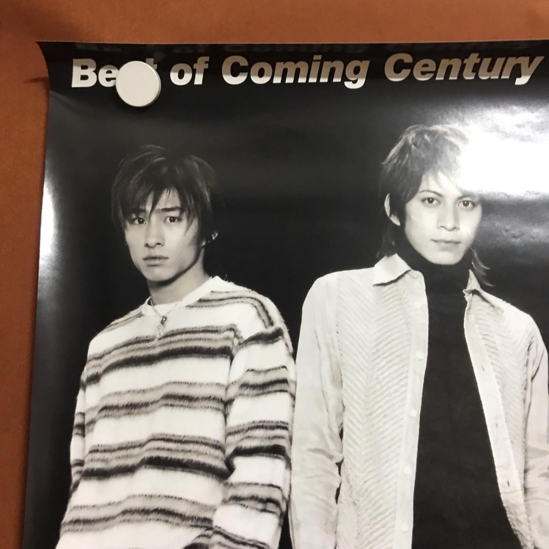 V6　ベスト・オブ・カミングセンチュリー　ポスター