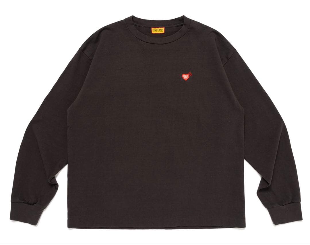HUMANMADE 長袖T シロクマ　黒　XLサイズ