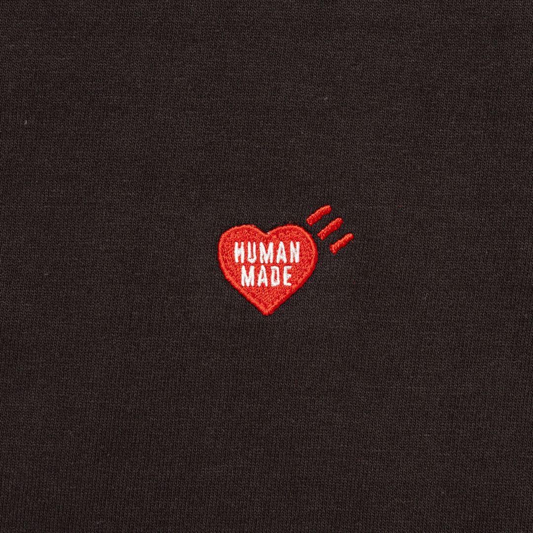 HUMANMADE 長袖T シロクマ　黒　XLサイズ