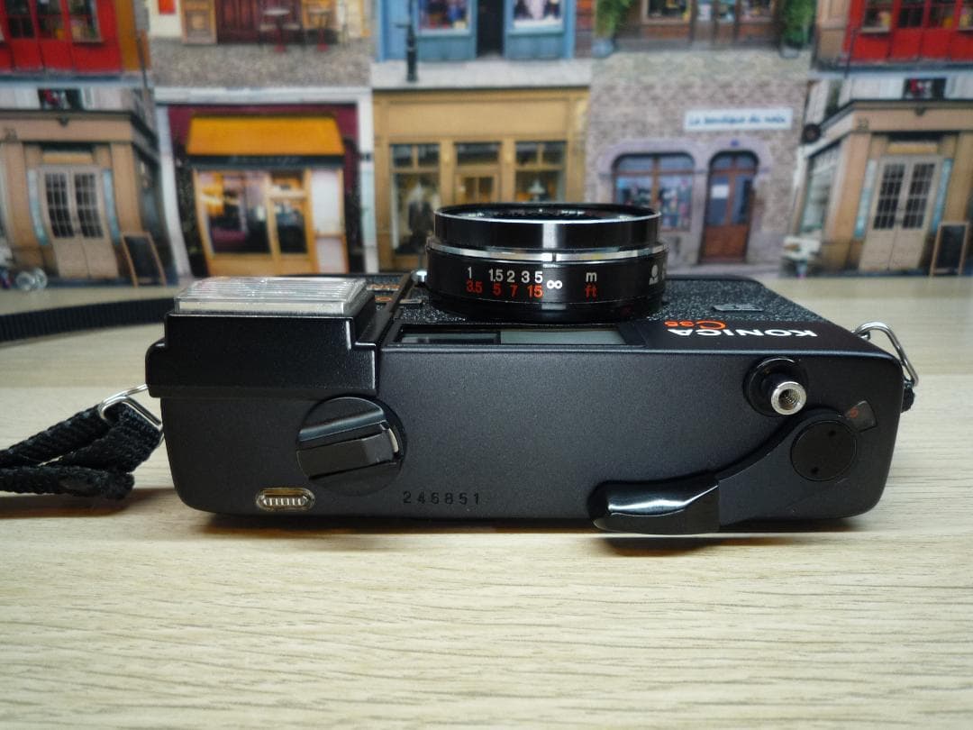 ☆美品です☆ Konica コニカ C35 EF　（№83）