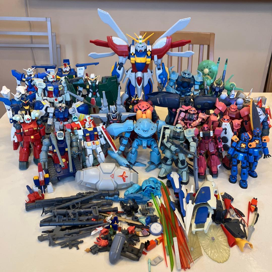 ペ*）様 ガンプラ ジャンクまとめ売り