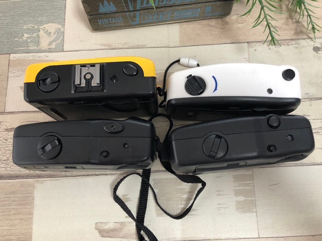 コンパクトフィルムカメラ★ 4個セット‼︎