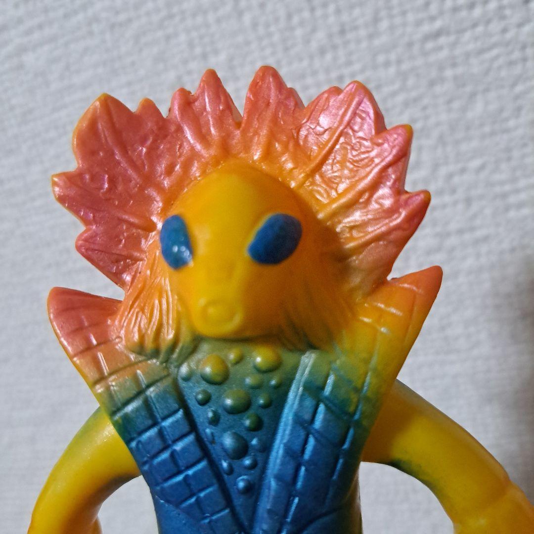 ズバット　ソフビ　ギロン人　ブルマァク　ウルトラマンA