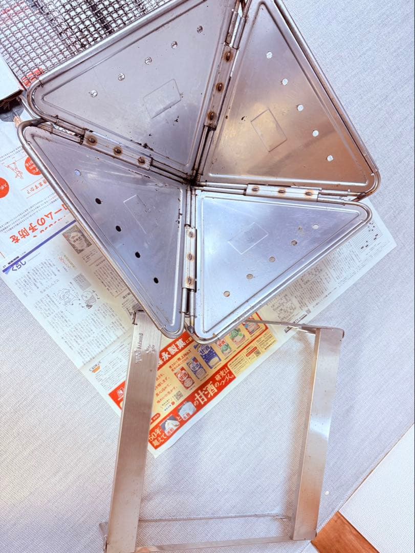 【セット】スノーピーク　焚き火台　焼きアミPro グリルブリッジ