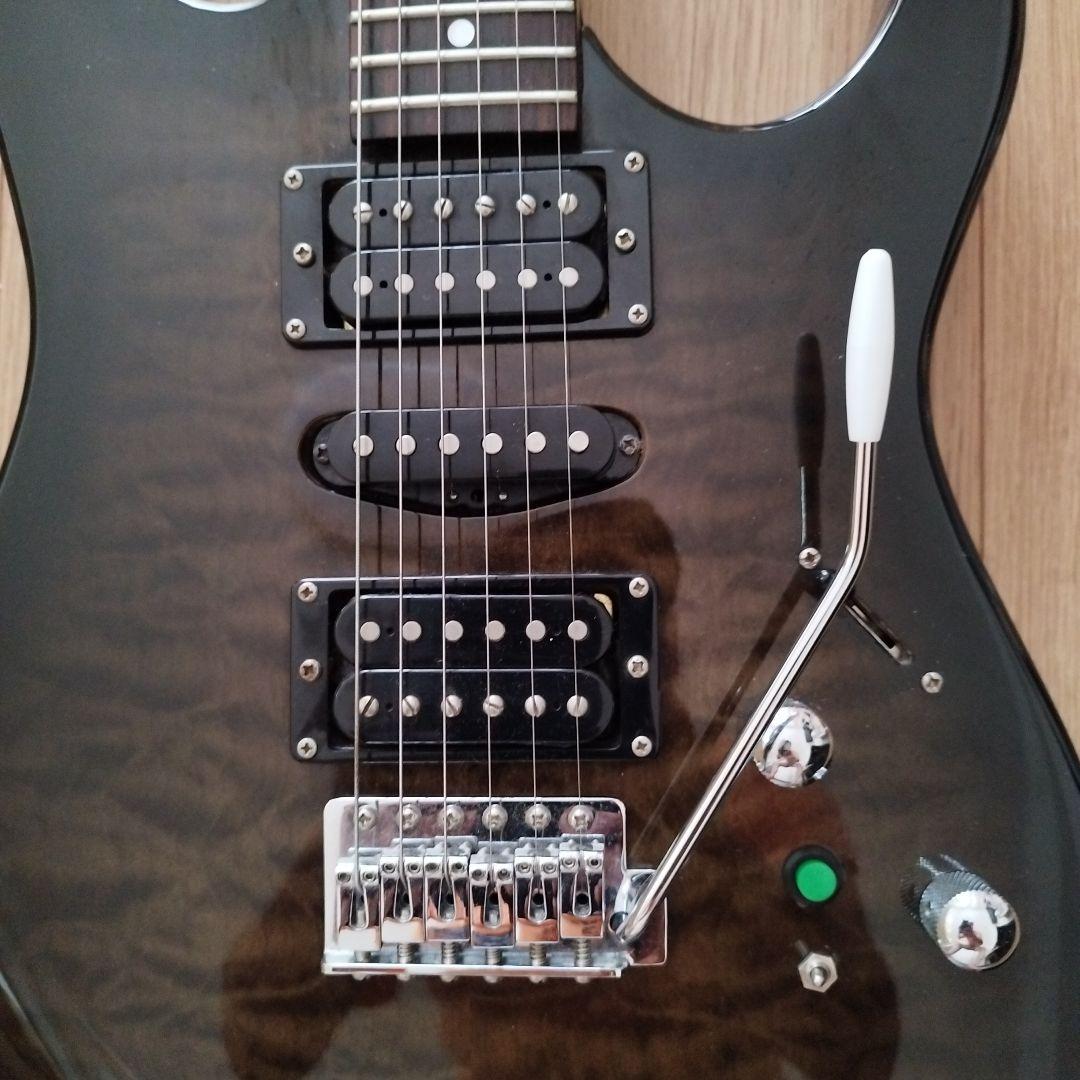 新機能付けました！　Ibanez GIO エレキギター とソフトケース