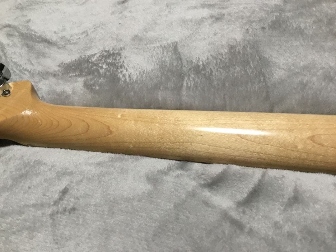 バッカス　テレキャスター　グローバル　OilFinish PU カスタム