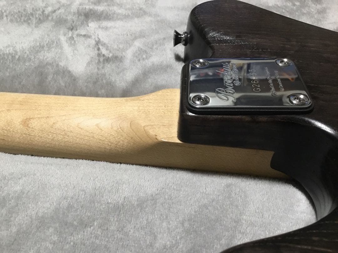 バッカス　テレキャスター　グローバル　OilFinish PU カスタム