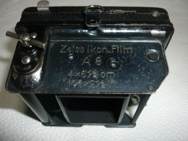 美品1931年販売(昭和6年完動品◆初期 ZEISS IKON Baby Box