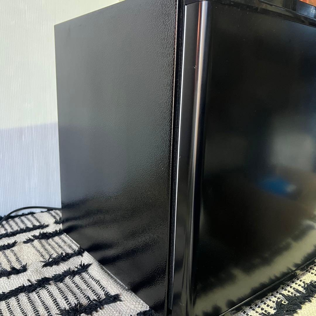 送料込み＊Simplus 2022年製1ドア冷凍庫＊SP-31LRF1-BK