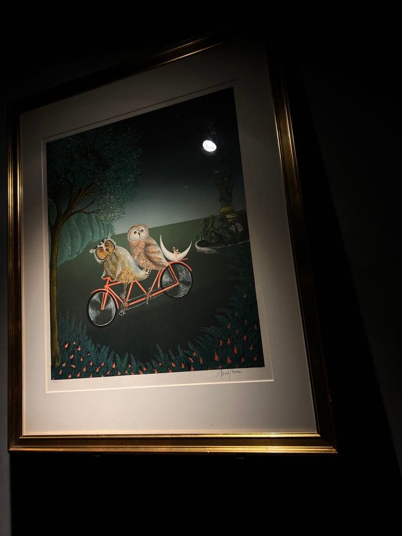 版画 ALAIN,DANIEL BONNEC lithograph