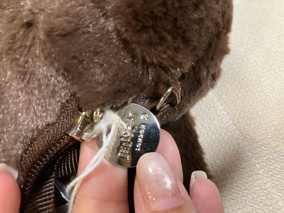 ジェリーキャット　犬　ダックスフンド　ポシェット　カバン　バッグ