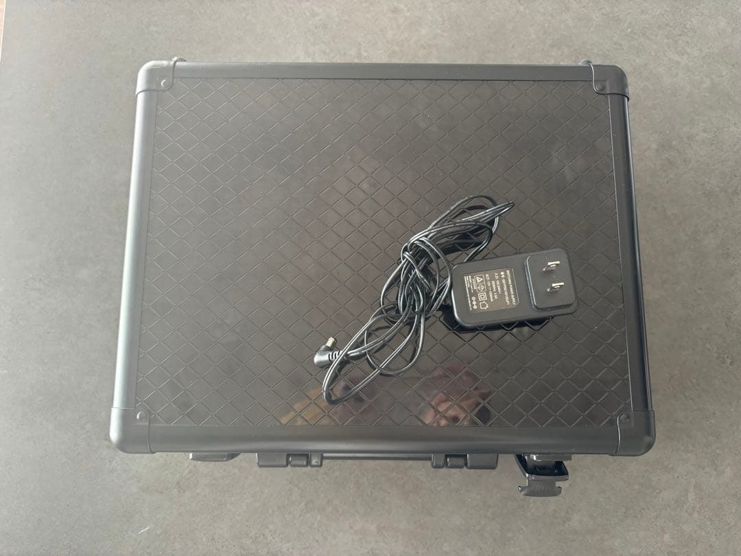 フランフラン　ヴァリーズ ハリウッドボックス S ブラック