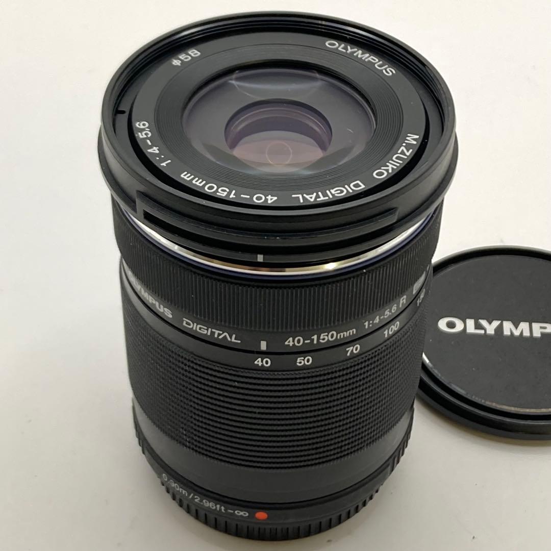 レンズ(ズーム) OLYMPUS M.ZUIKO DIGITAL ED 40-150mm R