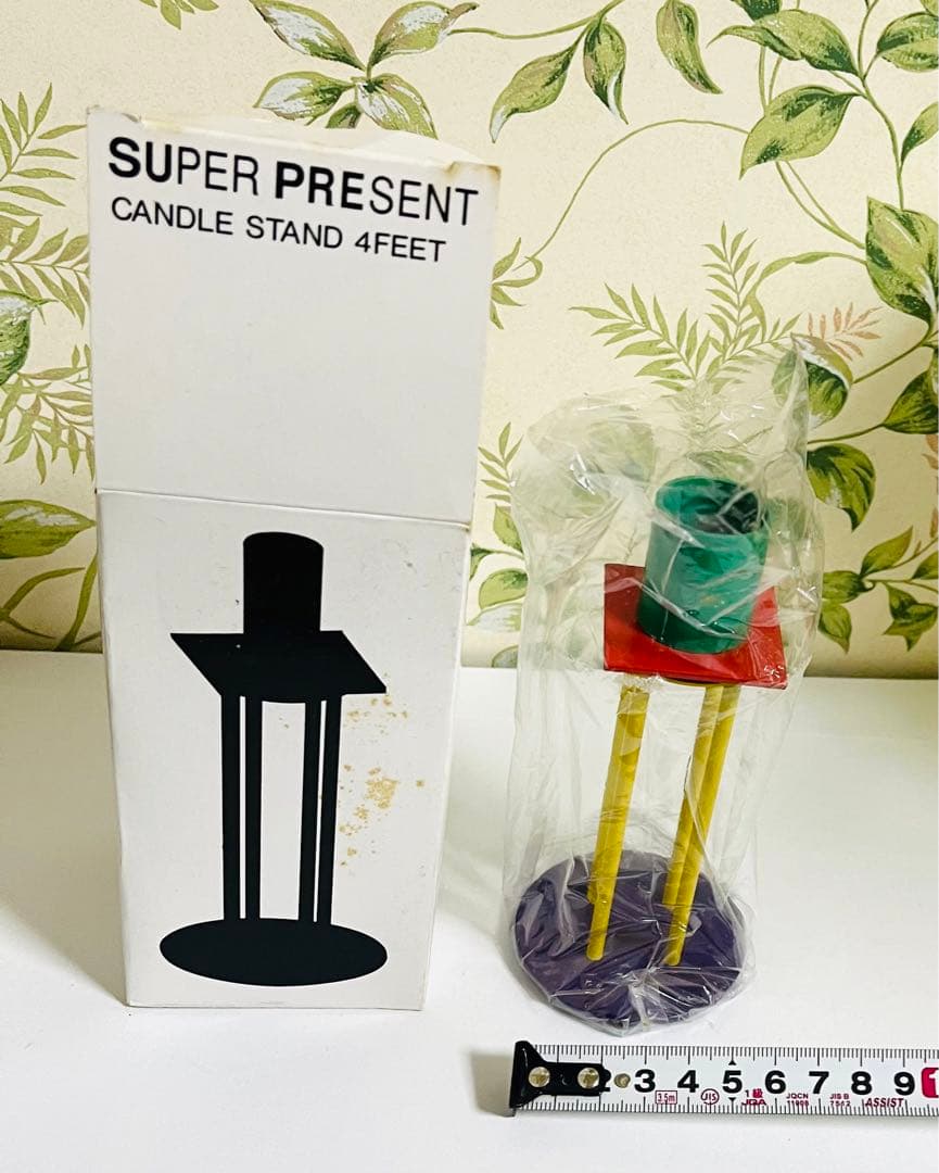 超希少現品限り80'ワキタハイテクス三原昌平CANDLE STAND 4FEET