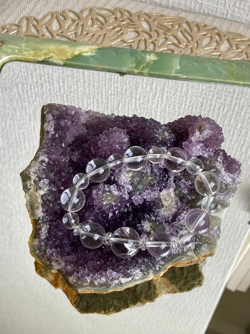 フラワーアメジストクラスター