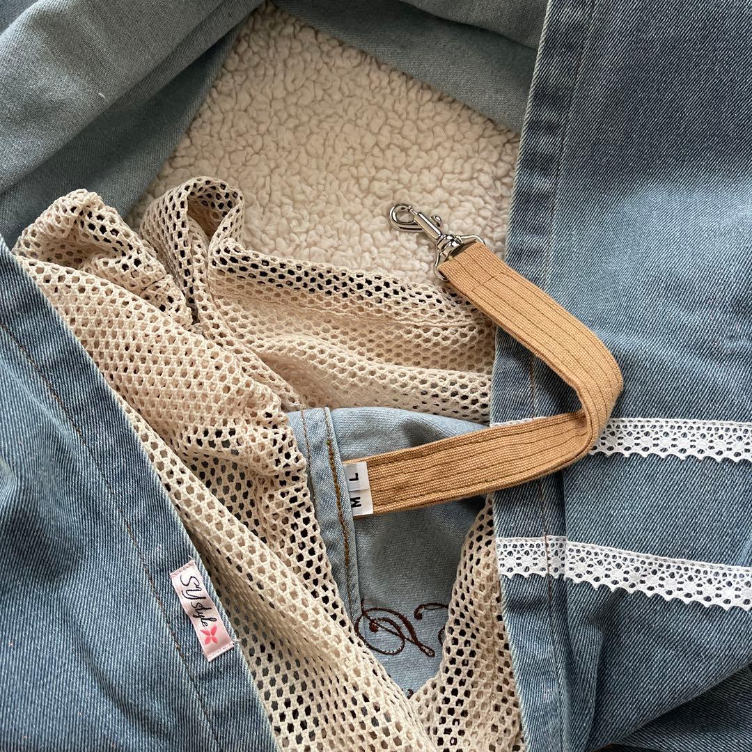 ルシアンエサヨ イージースリング インディゴ ＲＭロング【〜7kg】