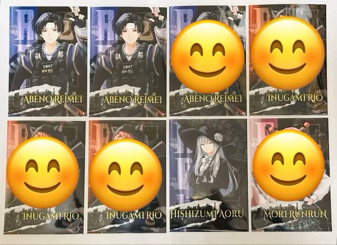 バラ売り　ストグラ　ブロマイド ストグラRPL L版　ファミマプリント