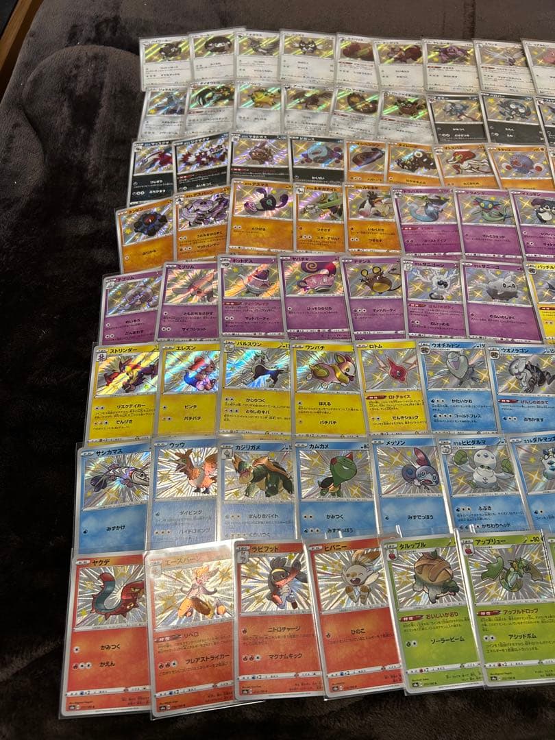 シャイニースターv Sレア　約9割コンプリートセット　コンプ