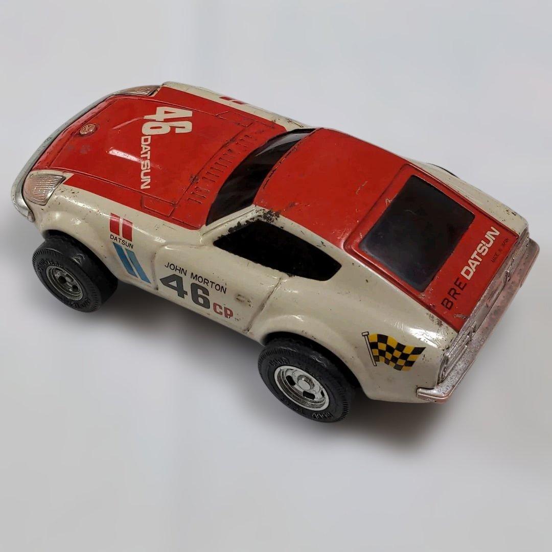 46ダットサン DATSUN 昭和レトロ 当時物 ブリキ 入手困難♡E13