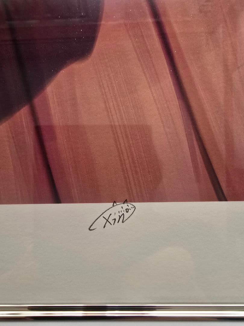 Xin&obiwan 版画 誓いの恋歌フレデリカ