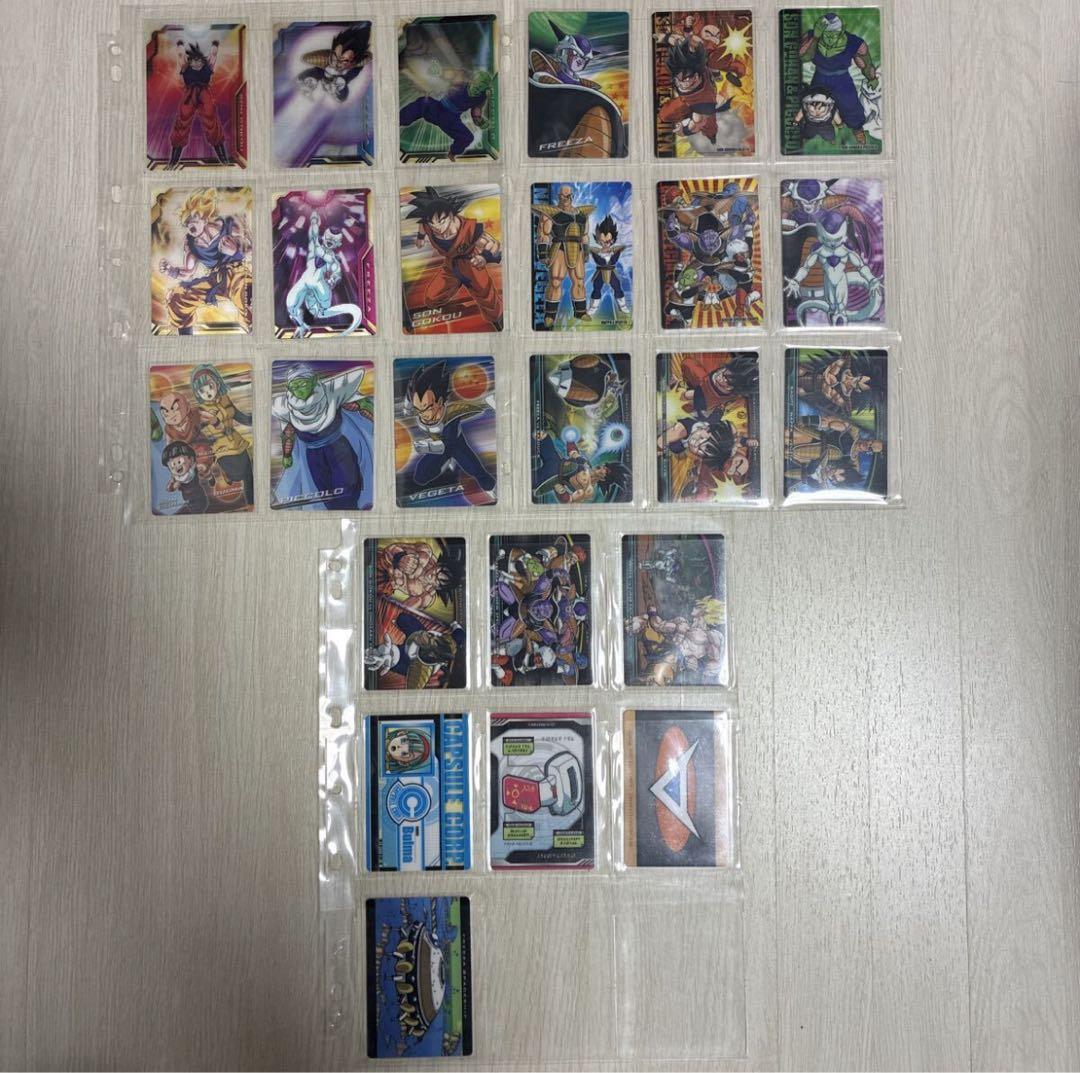 ドラゴンボール 改　グミカ　カードダス　全25種フルコンプリート　食玩