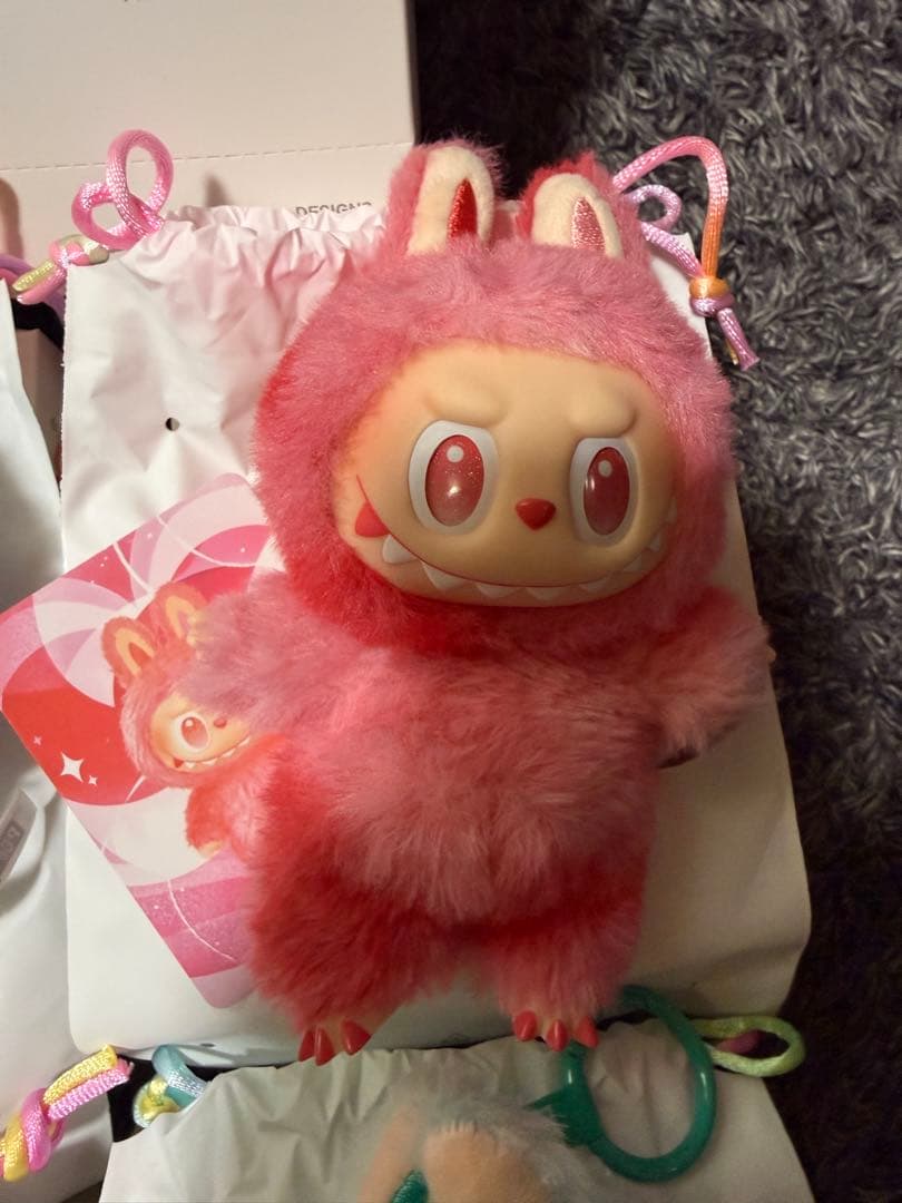 ラブブ 6体 コンプリート POPMARTオンライン購入品