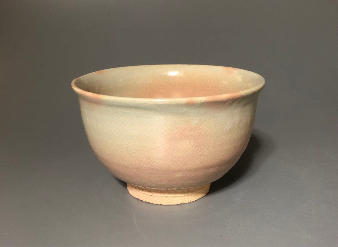 ◆383◆萩焼茶碗　抹茶椀 茶道具 お茶碗