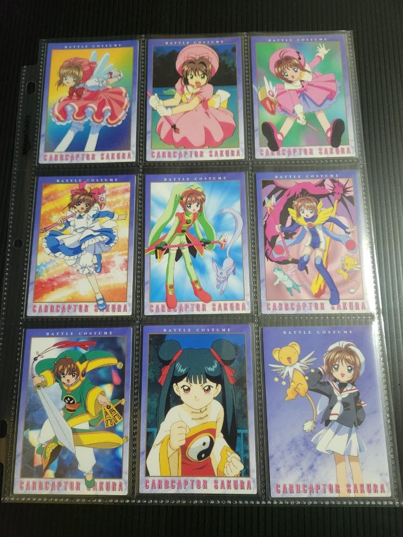 カードキャプターさくら カードダスマスターズ２ (初版) フルコンプ