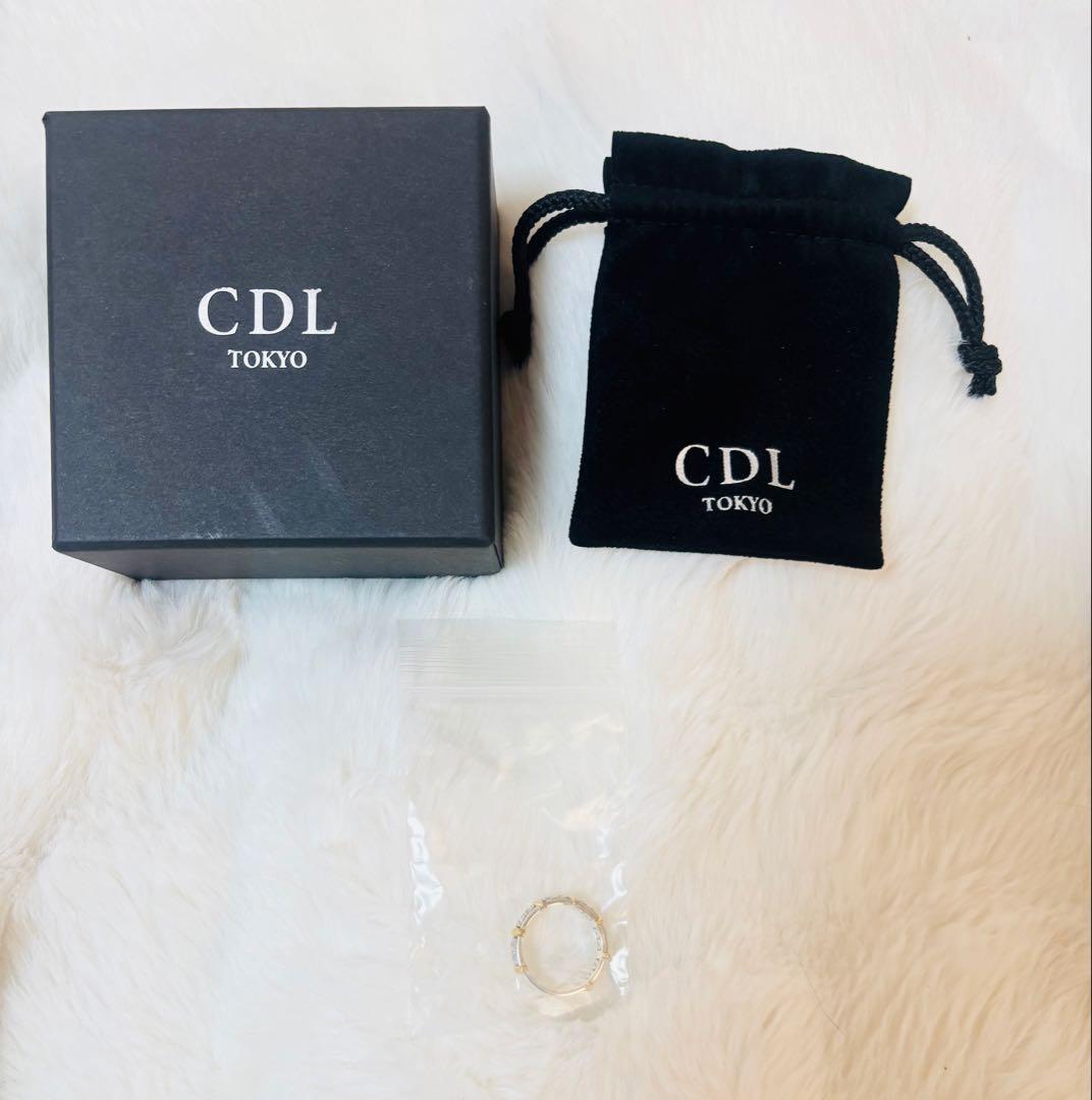 CDL TOKYO cdl CDL Axis Ringリング　9号