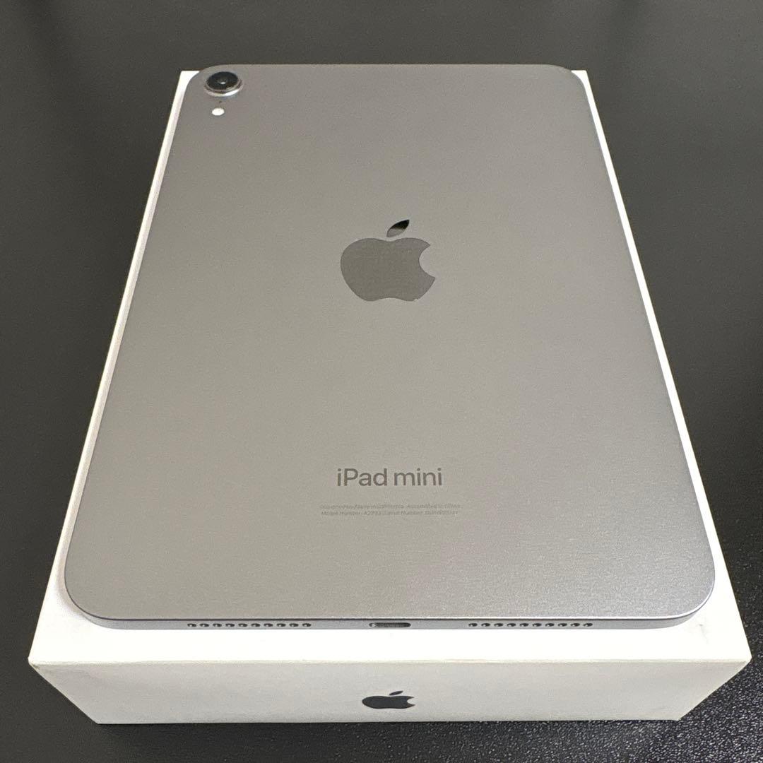 ほぼ未使用 iPad mini 第7世代 Wi-Fi 128GB スペースグレー
