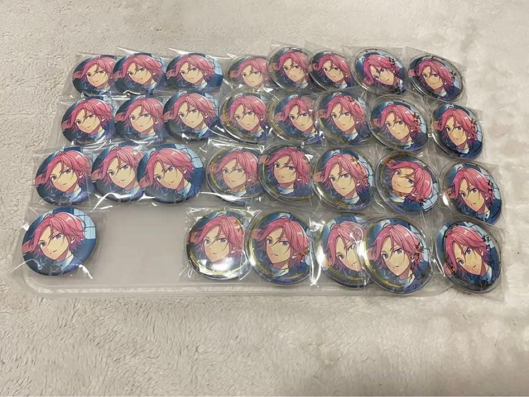 あんさんぶるスターズ 桜河こはく 缶バッジ