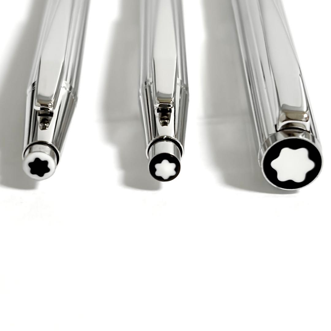 【未使用★稀少品】 montblanc ノブレス プラチナ 万年筆・ペン セット