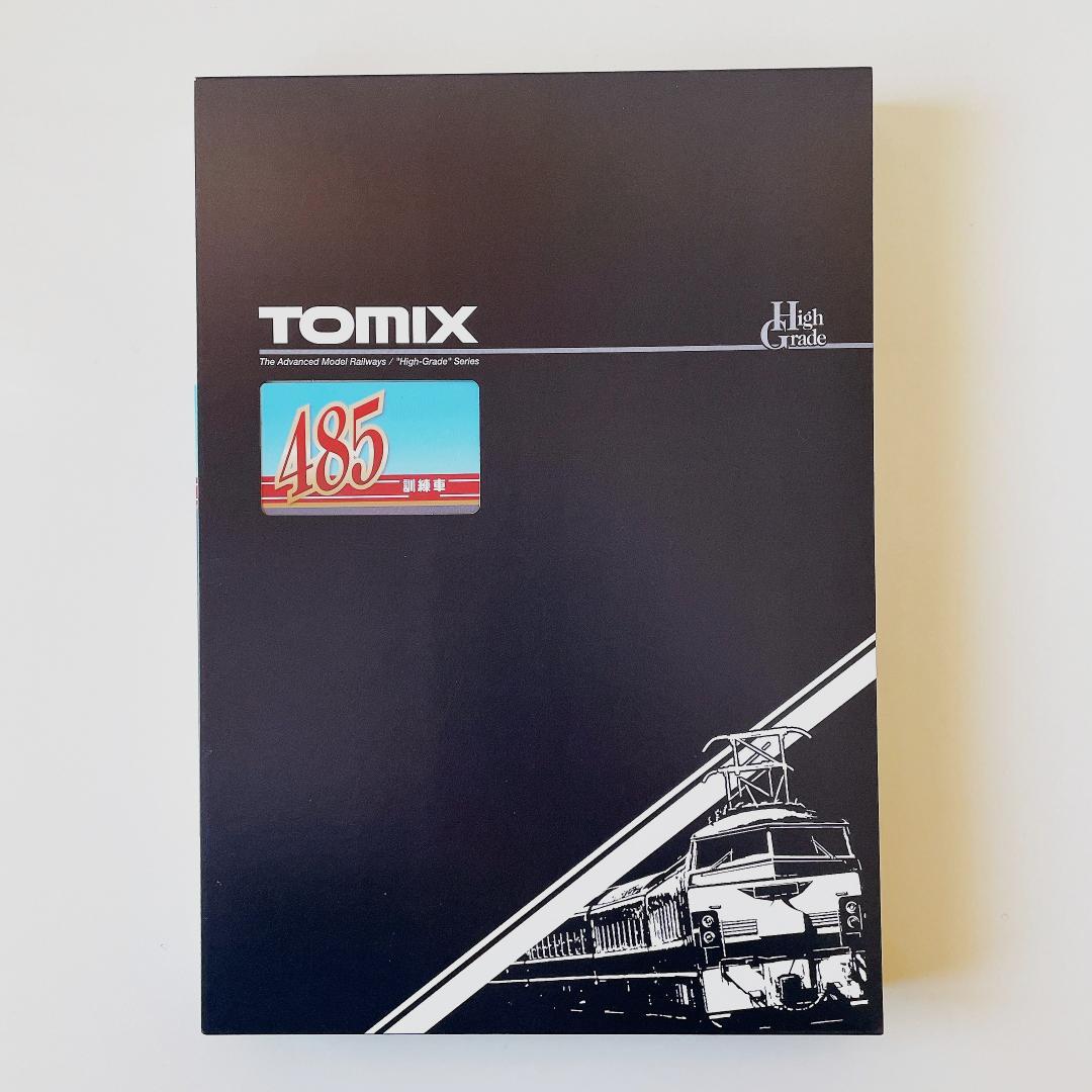 TOMIX 93580 JR 485系電車 (勝田電車区・訓練車) 4両セット