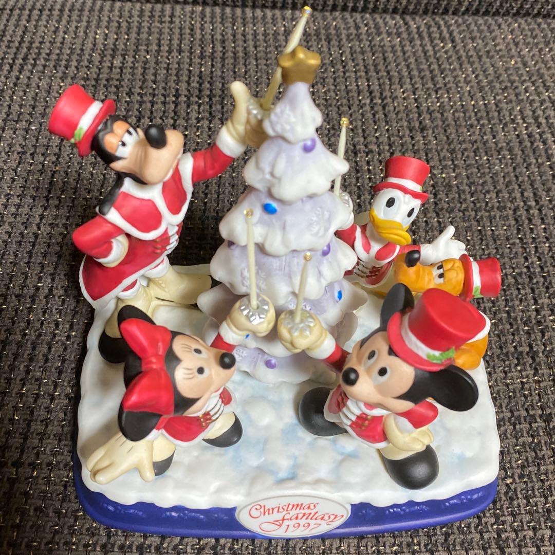 希少 レア ディズニー クリスマスファンタジー フィギュア ミッキー＆フレンズ