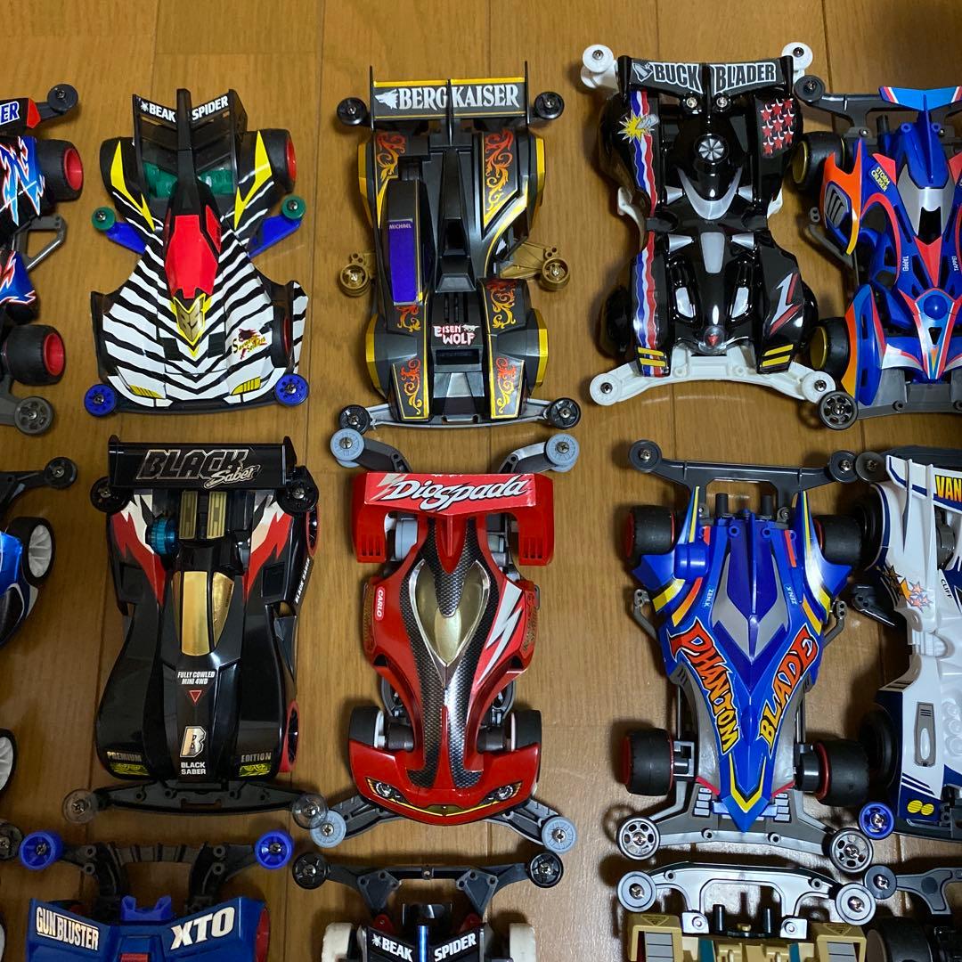 ミニ四駆　まとめ売り　爆走兄弟レッツ&ゴー