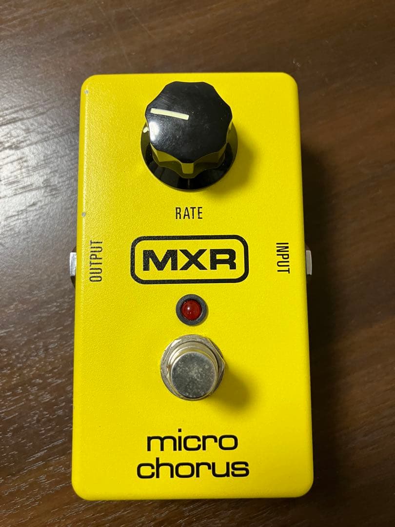 MXR micro chorus ギターエフェクター