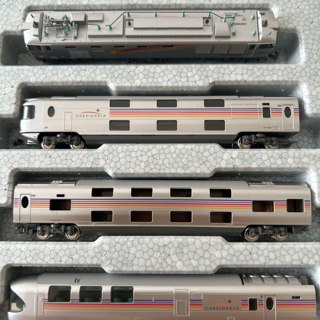 10-833 カシオペア 基本セット4両