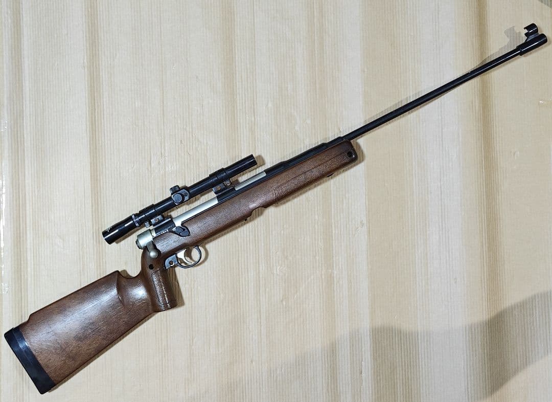 [ジャンク]タナカkar98kエアガン、1976 MATSUSHIROセット