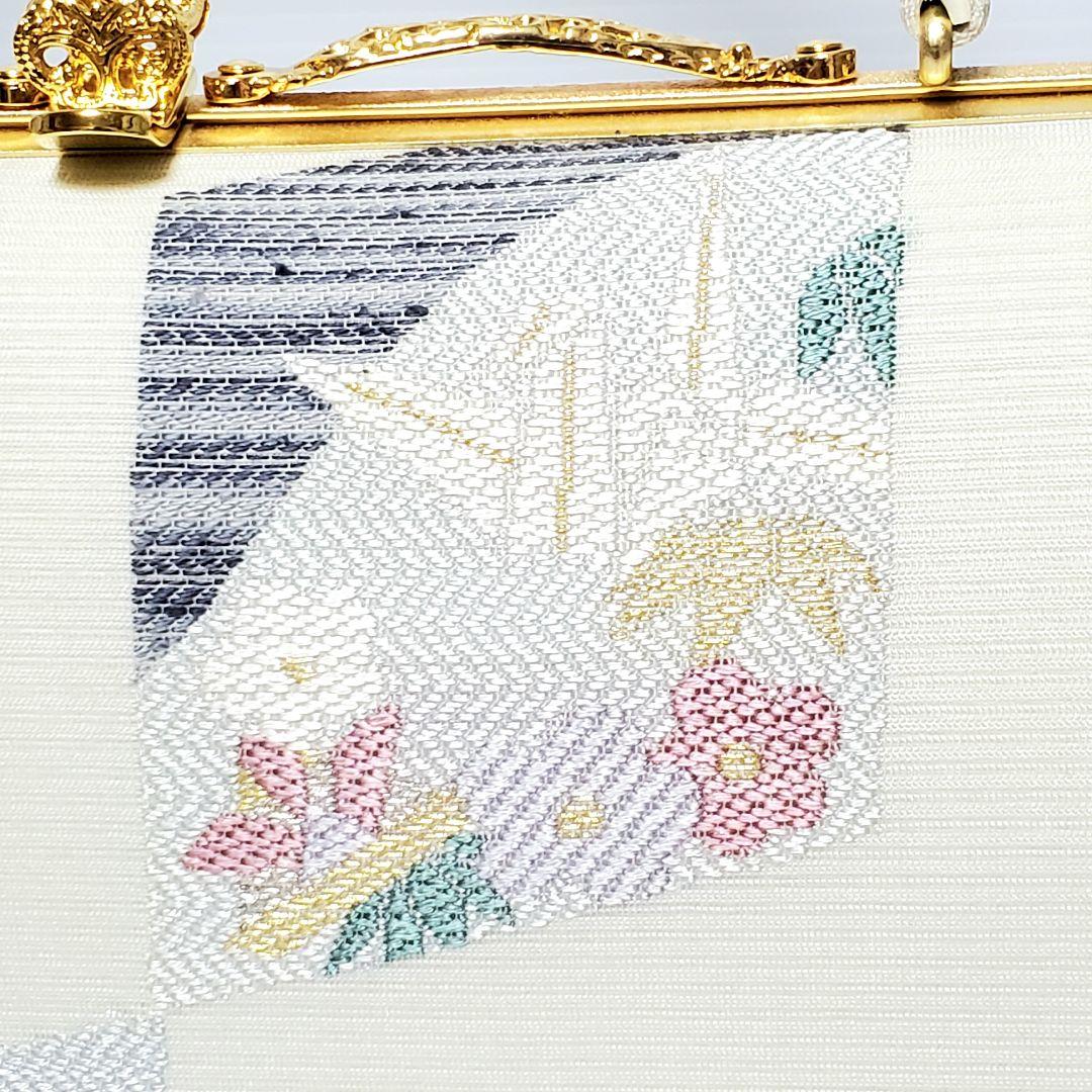 <美品>　夏物　正絹　絽　草履・バッグセット