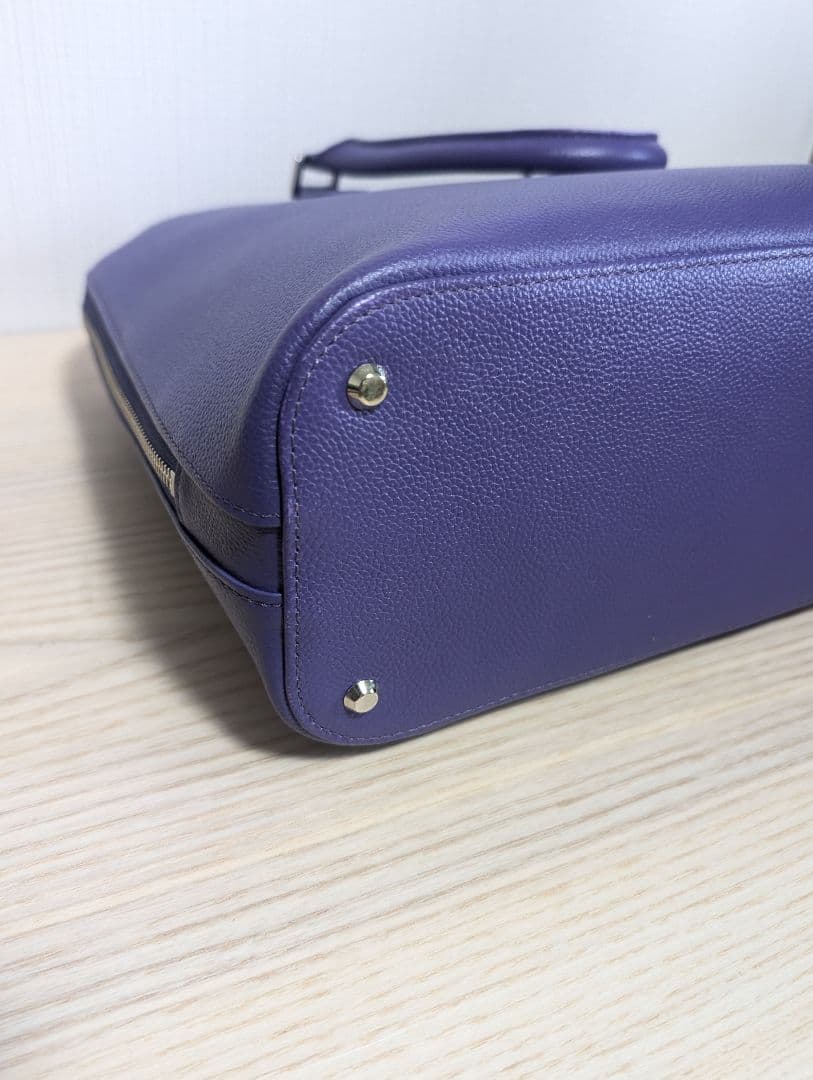 美品　限定色　Business Leather Factory　ブガッティバッグ