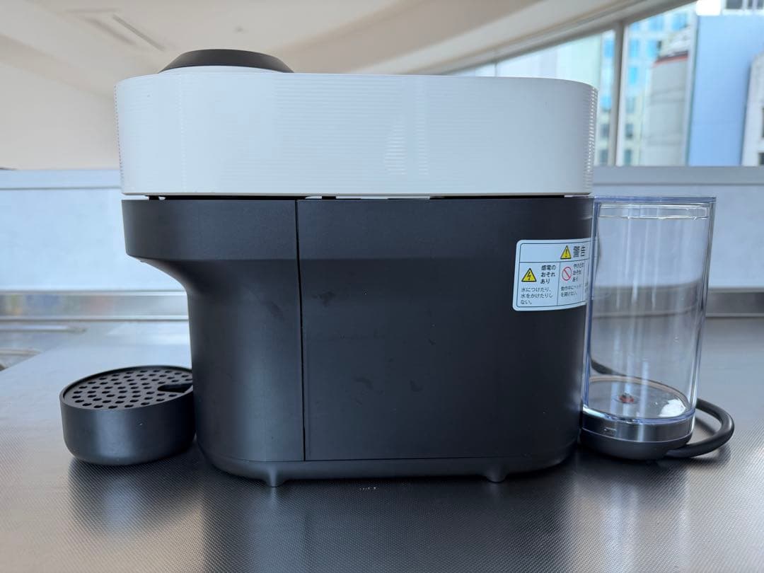 ネスプレッソ GCV2-WH-W ヴァーチュオ ポップ ココナッツホワイト