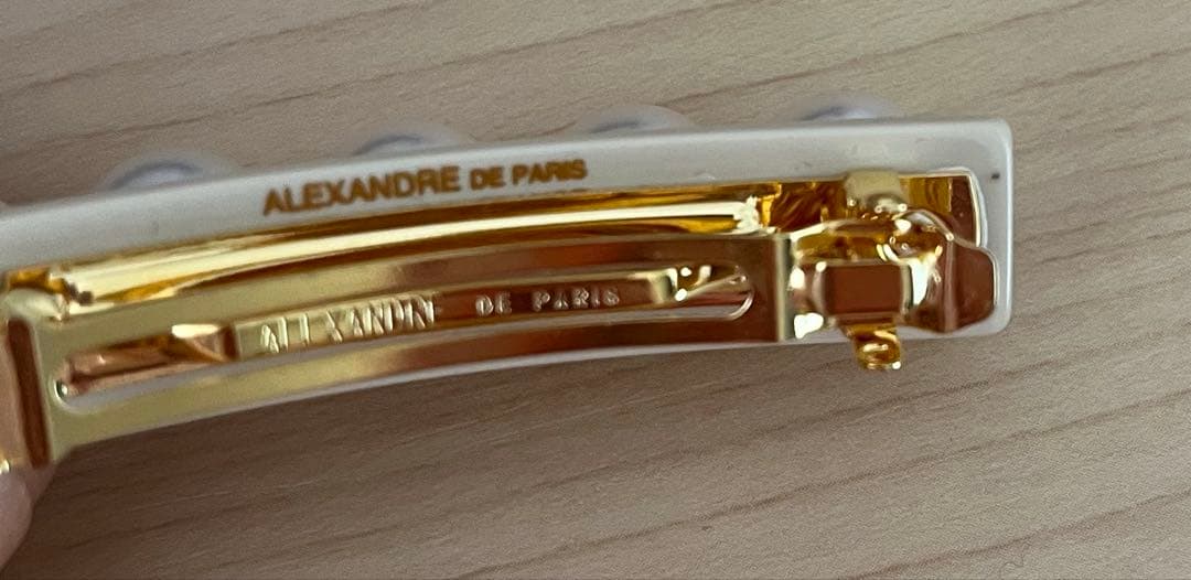 アレクサンドルドゥパリ パール バレッタ